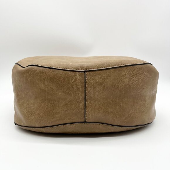 Jen & Co Tan Hobo Shoulder Bag - Picture 5 of 10